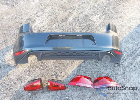 2017 Volkswagen Golf Gti Autobahn 4-Door/S 4-Door/Se 4-Door/Sport from USA, damaged, VIN 3VW4T7AU7HM037023